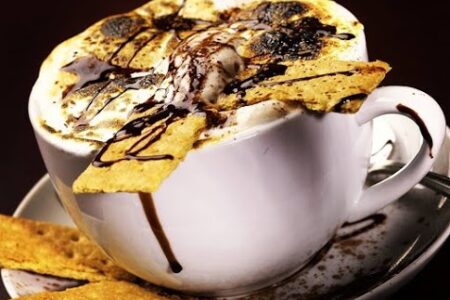 Smore mocha high res for National S'mores Day at Hash House A Go Go