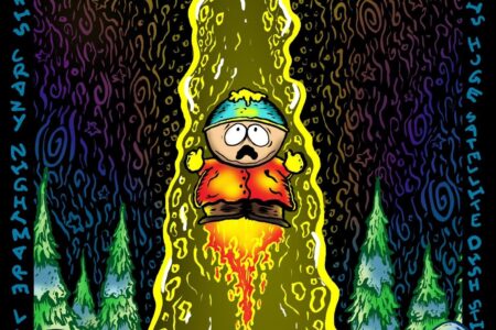 South Park Artwork for Replay Lincoln Park Announces South Park Pop Up September 28 October 31