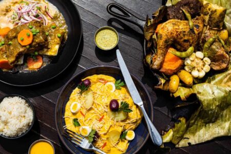 Specials Seco De Short Ribs Aji De Gallina Pachamanca Photo Credits Mistey Nguyen for Tanta Honoring Peruvian Independence July 28 31