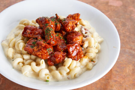 Spicy Chicken Mac Ncheese 048 2 for September Activations at City Works Eatery & Pour House: Football Season, National Chicken Month & Oktoberfest