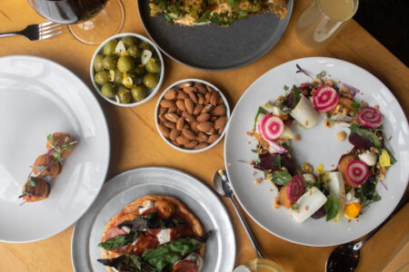 Spread Overhead for Dimo's Cafe Coming to Revival Food Hall