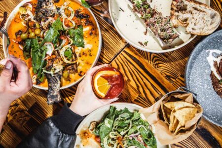 Spring Menu Overview La Luna 38 for La Luna in Pilsen Introduces New Spring Menu