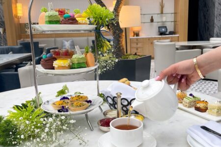 Spring Tea Party 1 for Cafe at The Ritz Carlton, Chicago Launches Afternoon Tea, June 18th