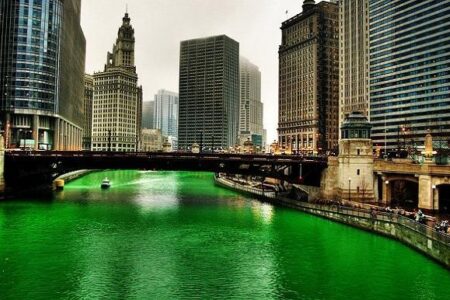 St Patricks Day for Trump International Hotel & Tower Celebrates St. Patrick's Day, 3/14