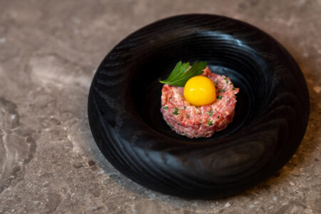 Steak Tartare for Coquette, a New Concept from Bonhomme Hospitality, Opens October 18