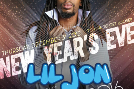 Studio Paris NYE for It’s Time to Get Loose: New Year’s Eve with Lil Jon