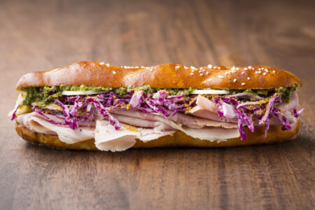 Summer Porchetta Verde 3 for Hannah's Bretzel Introduces New Summer Menu Lineup