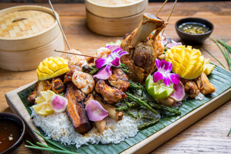 Sunda Kamayan Tableside for Sunda New Asian Opens In Fulton Market