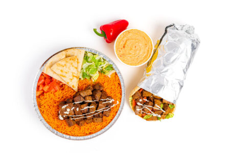 Thg Beef Lto 079 for The Halal Guys Launching Two New Menu Items, Available for a Limited Time