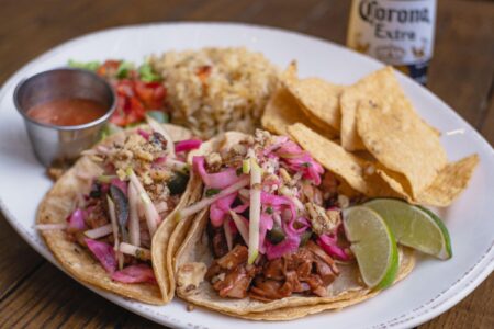 Tot Tacos for Cinco de Mayo at Timothy O'Toole's