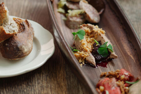 Table, Donkey and Stick Charcuterie Plate photo by Erica Gannett for Charc Week Chicago Finalizes Lineup for Charcuterie Celebration