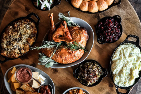 Table Overhead for Where to Feast in Chicago this Thanksgiving