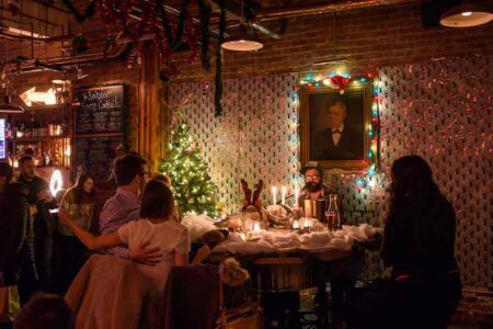 Tack Room Large 1 for Tack Room Launches Craft x Cocktail Series & Workshop