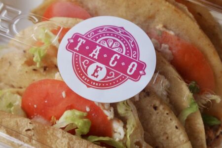 Taco E Low Cover for Celebrate National Taco Day at Taco E, Oct 4