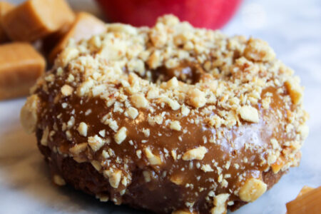 Taffy Apple Donut 2 for Stan's Debuts New Donut Flavor for Fall