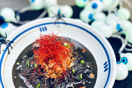 Tan Tan Noodles 1 for Strings Ramen Halloween Special