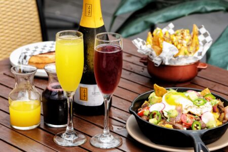 Tanta Bottomless Mimosa 2 for Tanta’s Rooftop Disco Brunch Happening Every Saturday