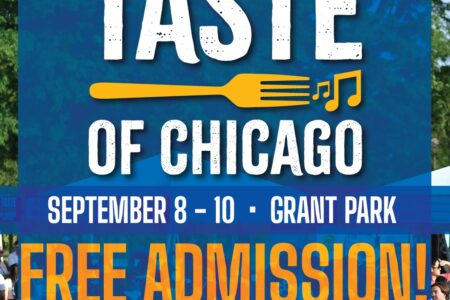 Taste Grant Park 2023 Socil Tile General for 2023 Taste of Chicago Food and Beverage Activations