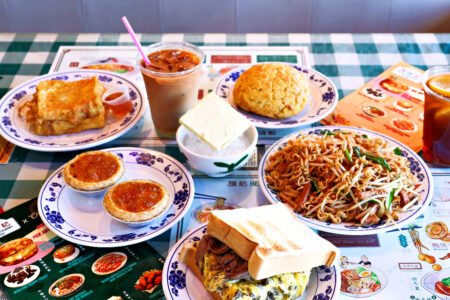 Tea Time 1 for Ken Kee Launches Hong Kong Afternoon Tea