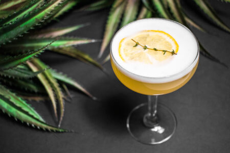 Teach Me To Dance Cocktail for Where to Take the Gals for Galentine's Day