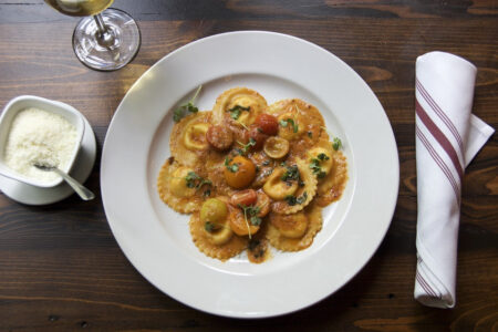 TesoriRavioliCheeseDay for National Cheese Day at Tesori