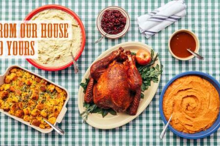 Thankgiving to go for Bub City’s Thanksgiving To Go: From Our Place To Yours