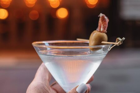 The Grillroom Hamil tini 3 for The Grillroom Chophouse & Wine Bar's Hamilton Inspired Cocktails & A Hamilton Happy Hour