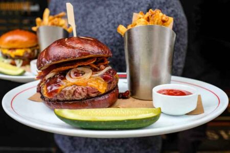 The Mvp for Michael Jordan's Steak House Chicago Celebrates National Burger Month with Exclusive Weekly Burgers