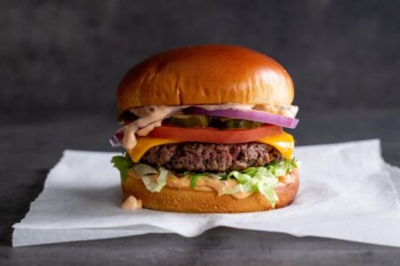 The O G for Stand Up Burgers – The 100% Plant Based Burger Joint Expands to Chicago