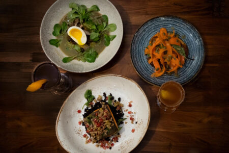 The Press Room Dinner Group 2022 8 for The Press Room Announces New Managing Partner and Culinary Team