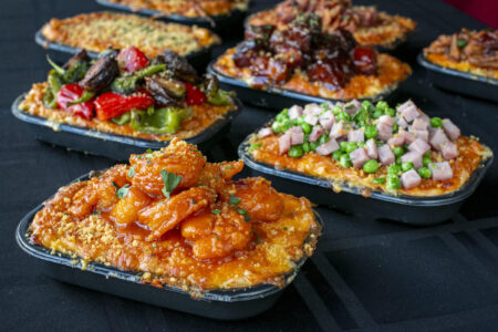 Top This Buffalo Shrimp 1051 for Local James Beard Chef & Top Chef Alum Launch New Delivery Concept