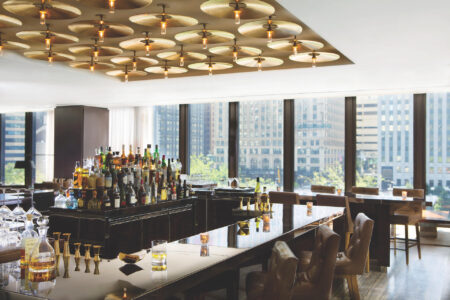Travelle Bar The Langham Chicago for The Langham, Chicago Hosting a Collaboration + Celebration at Travelle, June 12th