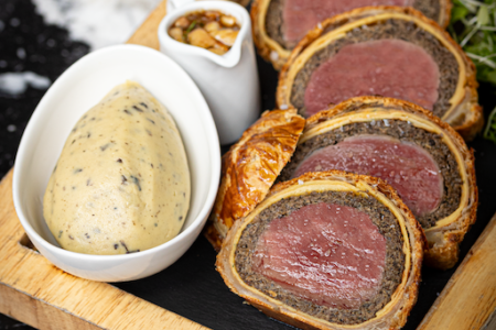 Truffle Beef Wellington for Ramsay’s Kitchen Naperville Celebrates Worldwide Wellington Month with Truffle Beef Wellington