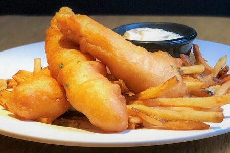 Tumans Tap Grill Fish Chips 2 25 21 for Lenten Fish Fry and Lentbeer at Tuman’s Tap & Grill
