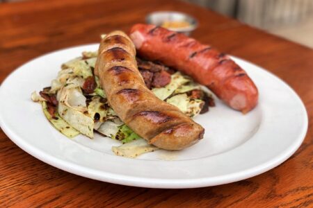 Tumans Tap Grill Oktoberfest Brat Dinner 2022 for Oktoberfest Kick Off at Tuman’s Tap & Grill