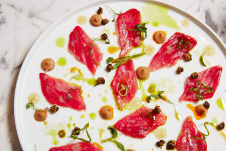 Tuna Crudo for Miss Ricky’s Introduces New Dishes for Spring and Summer Seasons