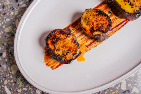 Twice Cooked Sweet Potato for Kindling Downtown Cookout & Cocktails Officially Begins Dinner Service