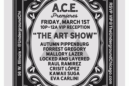 Unknown 1 for The Underground Debuts A.C.E. Fridays