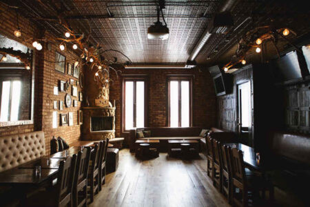 Upstairs Interior 8 for Frontier's New Orleans Saints Kick Off, Sept 9