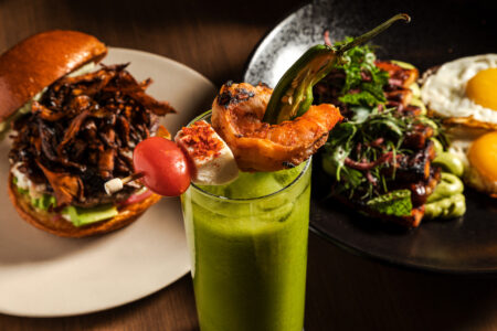 Vela Brunch Bloody 2 for Vela Bar y Cocina Launches Mexico City Inspired Brunch