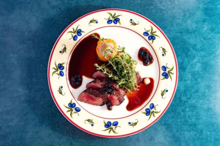 Venison Thomas Gavin for Aboyer Kicks Off The Chef Lachowicz Signature Series