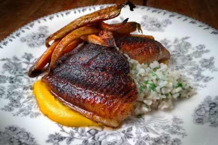 Virtue Catfish Photo Cred Lindsey Becker for James Beard Foundation Hosts Two Upcoming Chicago Events: JBF Greens x Virtue Restaurant and Taste America