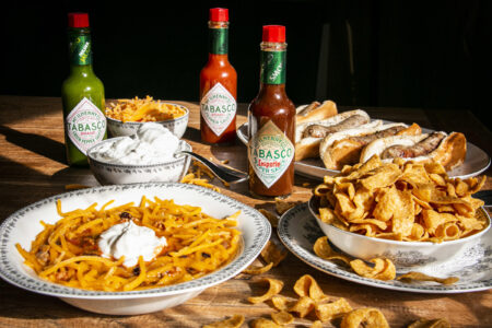 Virtue Tabasco 5179 for Chef Erick Williams Creates #TeamTABASCO Stadium Meal Kits