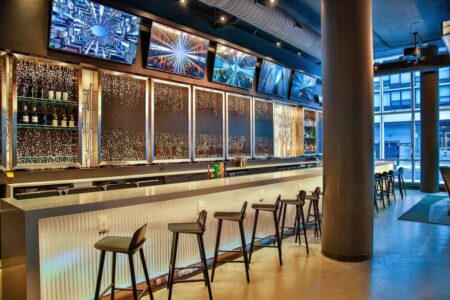 W Xyz Bar 3 1 for W XYZ Bar at Aloft Chicago Mag Mile Offers New Cocktail Menu & Live Music This April