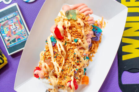 Wndr Bar 1 for WNDR Museum Debuts Build Your Own Ice Cream Bar Station in Partnership with Pretty Cool Ice Cream