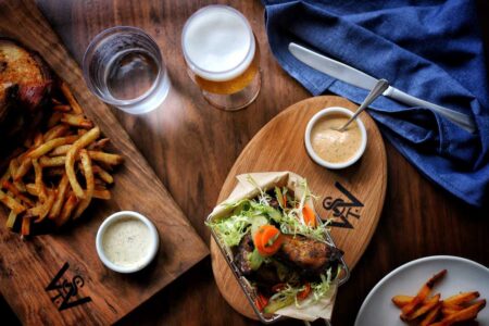 Ws for New Happy Hours at Walton Street Kitchen + Bar and The Press Room