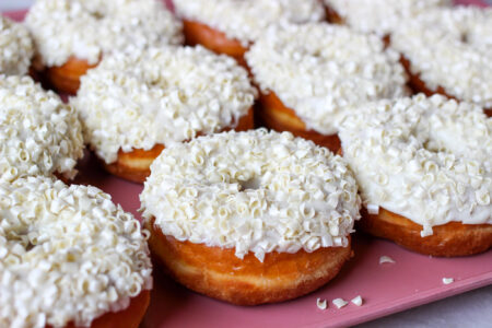 Wedding Collection 4847 for Stan's Donuts & Coffee Debuts Wedding Donut For All Wedding Catering Needs