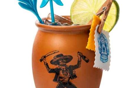 Week 3 El Gran Gallo for Day of the Dead Drinks at Cantina Laredo