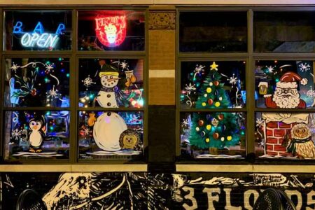 Window Five for Christmas Day at Mac’s Wood Grilled