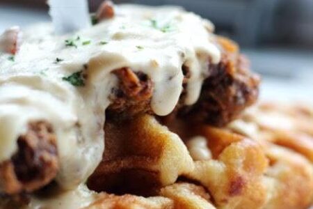 Wolcott Tap Chicken Waffles 1 for Food filled June Happenings in the Ravenswood Neighborhood
